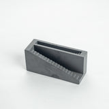Stairy Concrete Card Holder with a staircase-inspired design