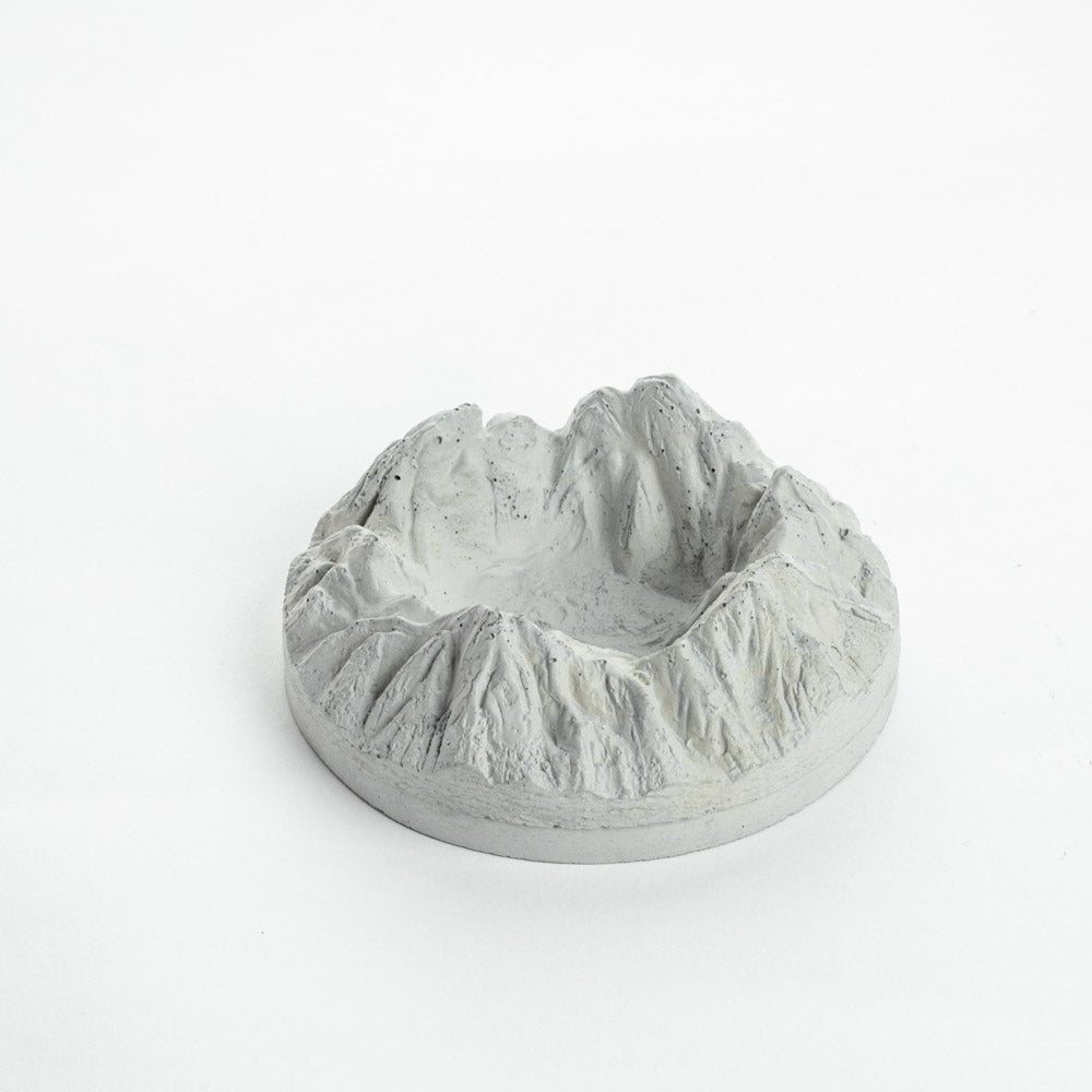 Mount Mountain Inspired Concrete Ashtray