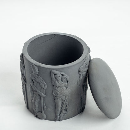 Fellah Concrete FirePit with a Lid