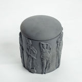 Fellah Concrete FirePit with a Lid