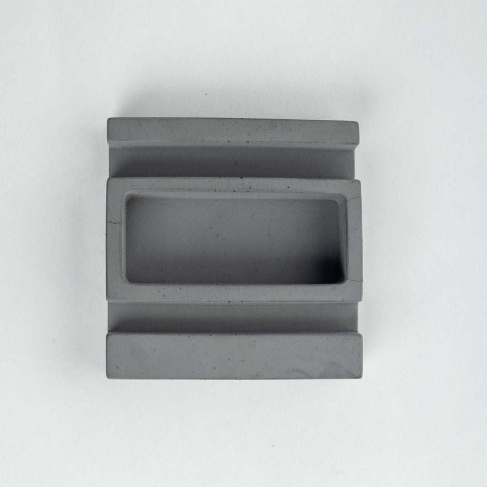 Palette Aesthetic Desk Organizers from the House of Greyt in concrete