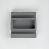 Palette Aesthetic Desk Organizers from the House of Greyt in concrete