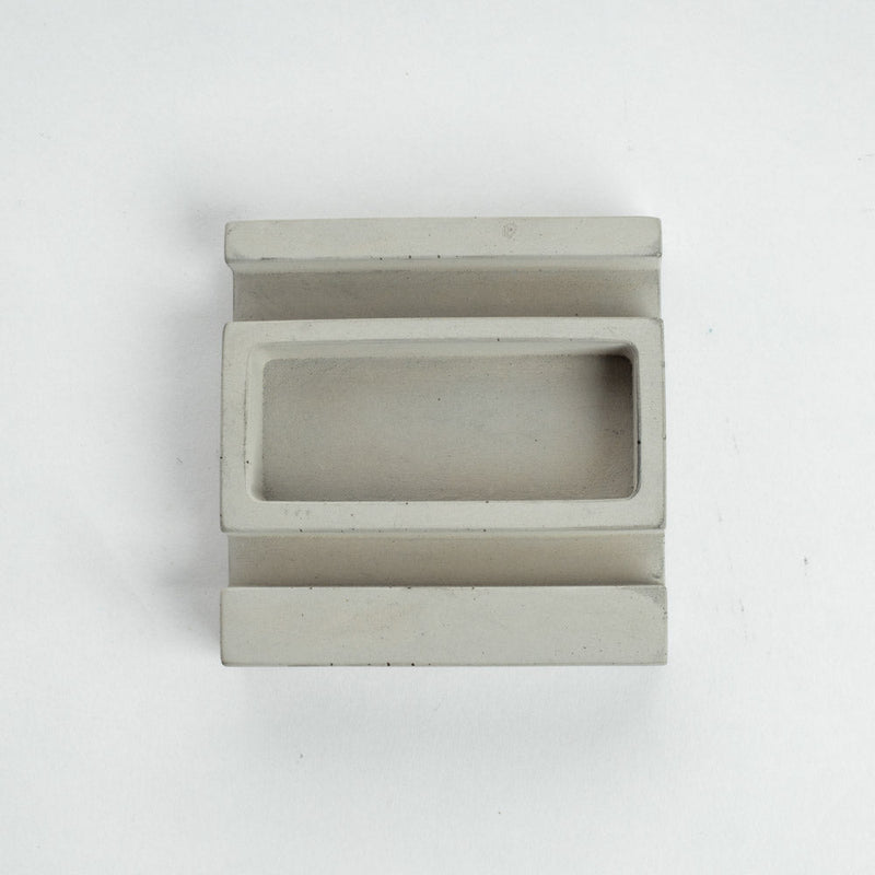 Palette Aesthetic Desk Organizers from the House of Greyt in concrete
