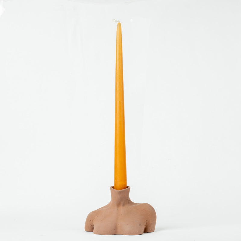 Femm Female human body inspired Candle holder.