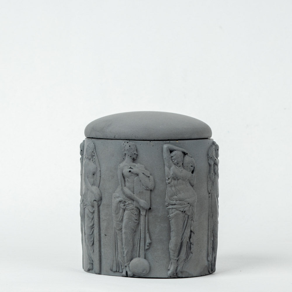 Fellah Concrete FirePit with a Lid