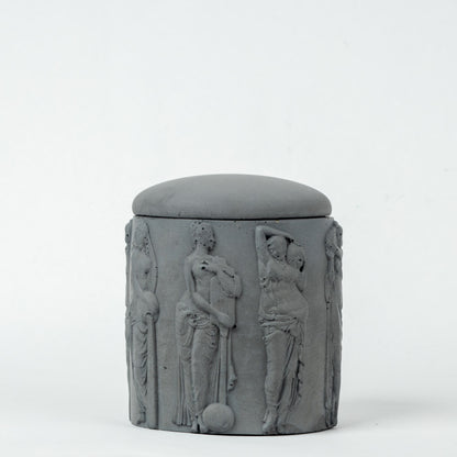 Fellah Concrete FirePit with a Lid