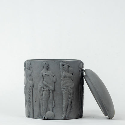 Fellah Concrete FirePit with a Lid