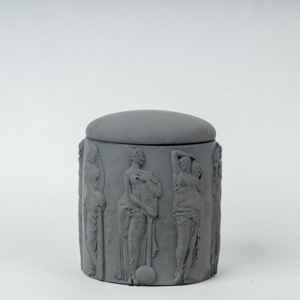 Fellah Concrete FirePit with a Lid