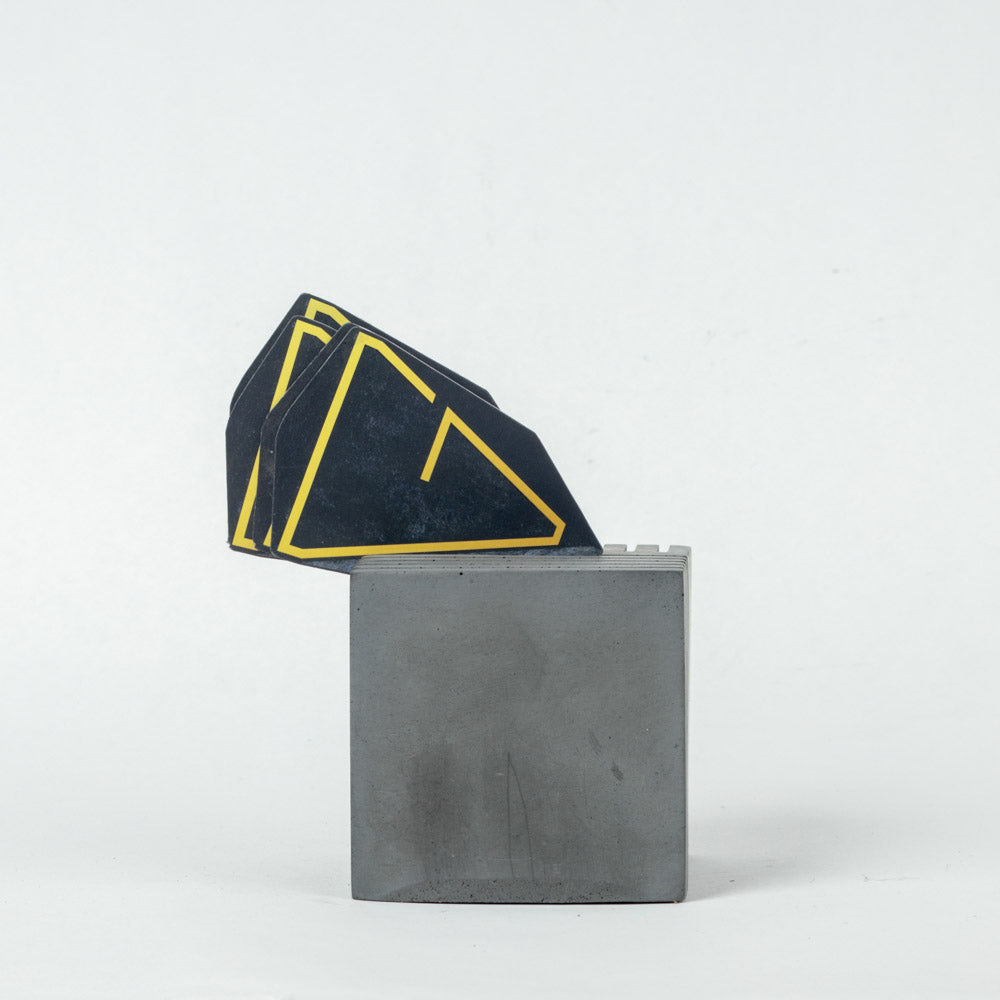 Cubsicle Cube Shaped Visiting Card Holder from the house of Greyt