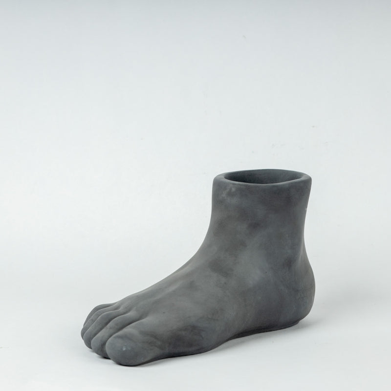 The Concrete Foot Unique Foot Shaped Pen Stand and Artifact