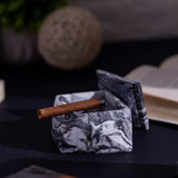 Rosq- Concrete Ashtray with a lid- ideal for use both indoors and outdoors