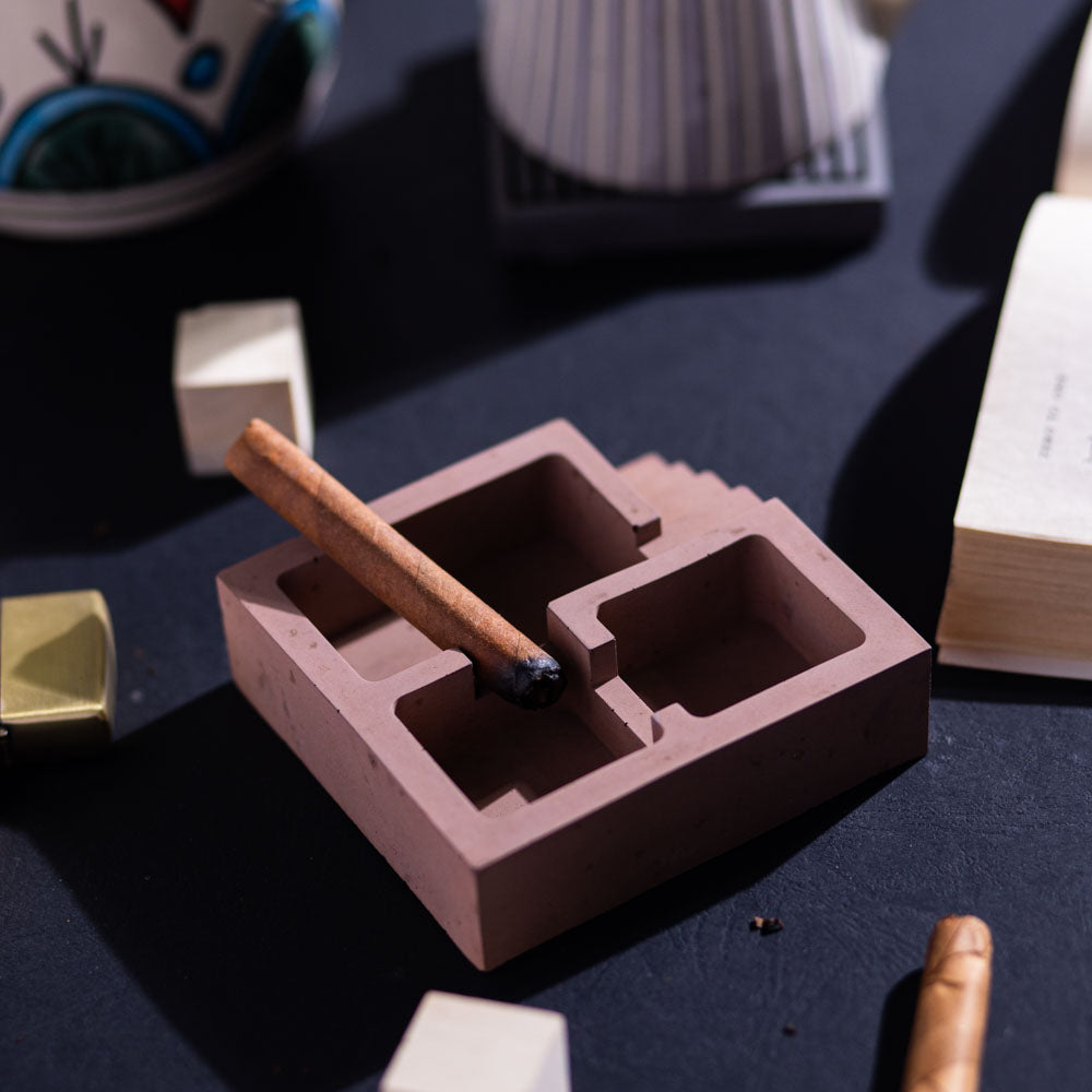Plinth Ashtray