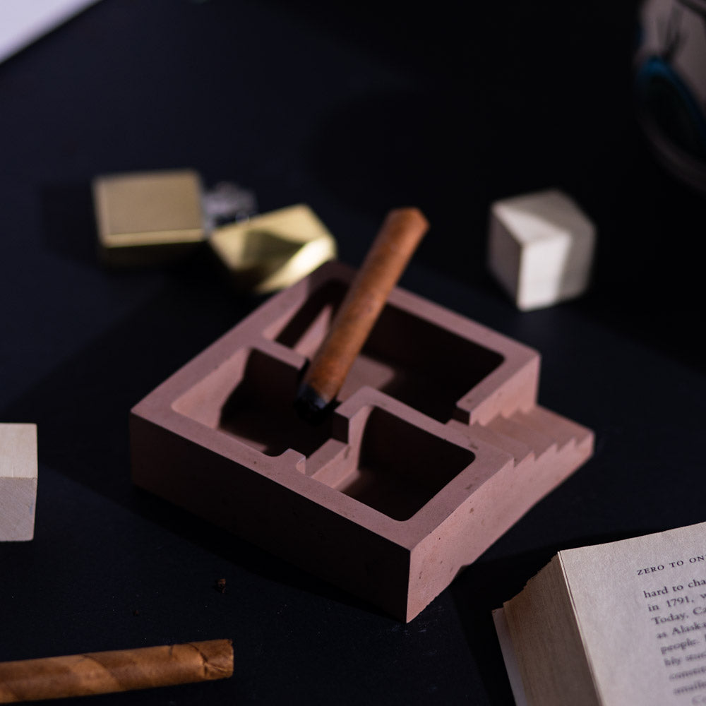 Plinth Ashtray