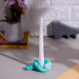 Knot- Contemporary Candle Holders in a sought-after monochromatic color palette