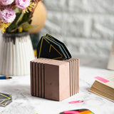 Cubsicle Cube Shaped Visiting Card Holder from the house of Greyt