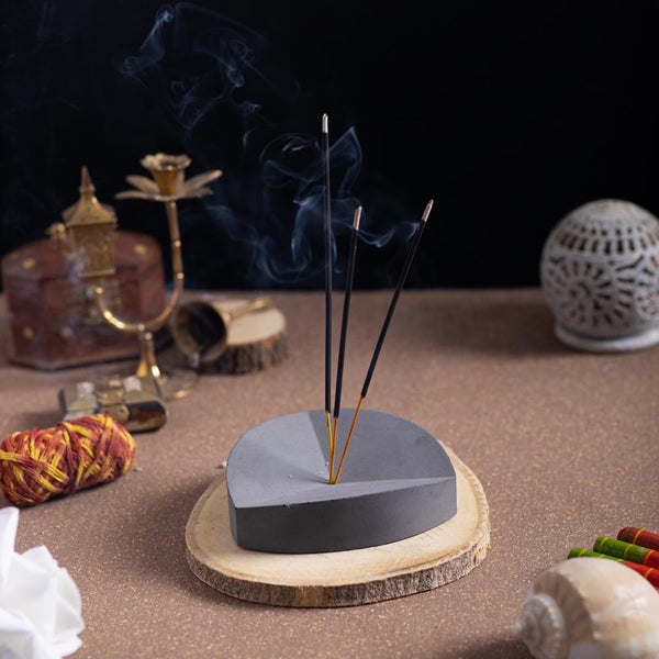 Trirc- Statement Incense Stick Holder with a chic, contemporary design