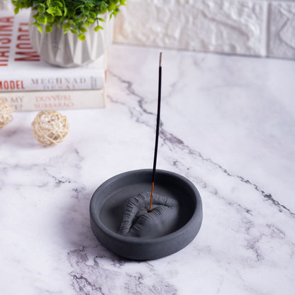 CircLip Lip-shaped Incense Stick Holder