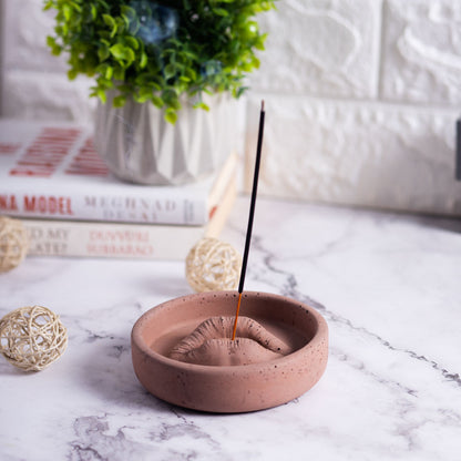 CircLip Lip-shaped Incense Stick Holder
