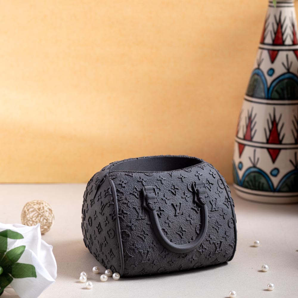 Louve- Louis Vuitton-inspired Artifact