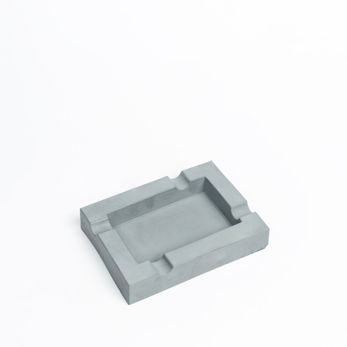 Rectashtray Dark Concrete - Sleek and contemporary design Ashtray