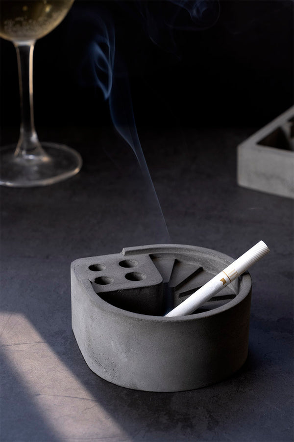 Mistero Spiral Ashtray for Home & Office