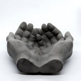 Docile Ashtray Terracotta - Real Human Hand Sculpture for Office & Home