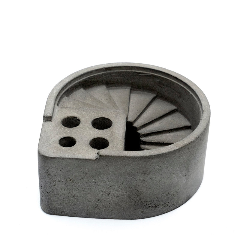Mistero Spiral Ashtray for Home & Office