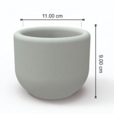 Pentola Planter Orchid Marble - The classic, sustainable & earthy planter for your living space