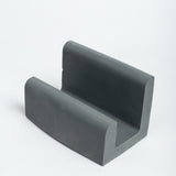 LeCardo Holder-Dark Concrete-Cardholder for stacking your business cards in style