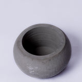 Orb Planter Mint Marble - Classic Concrete Succulent Planter in lively earthy colours, perfect for home decor & gifting.