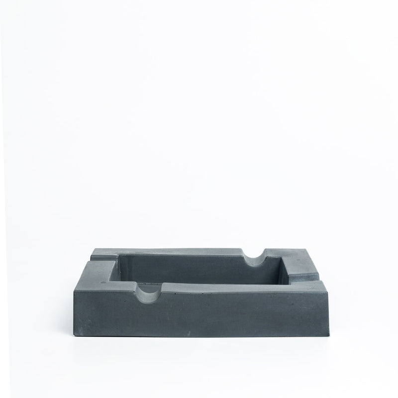 New  Rectashtray Black - Sleek and contemporary design Ashtray