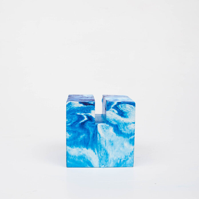 UCardo-Cloud-Contemporary Business Card Stand for Work Desk