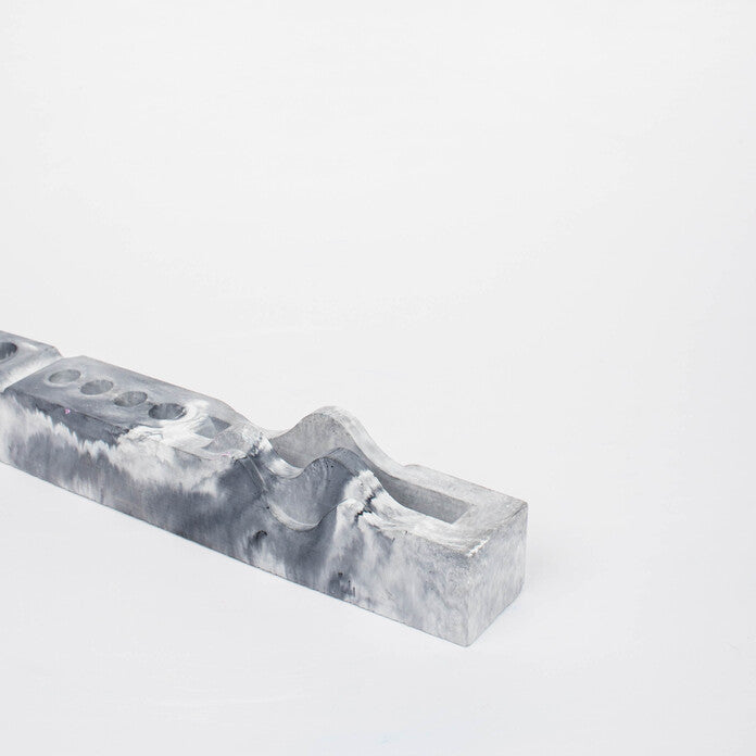 Wavearranger-Mint Marble-Contemporary design Pen Holder for keeping your most important pens