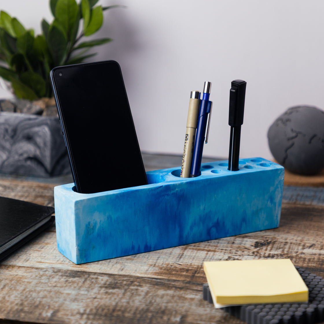 Rectarranger-Cloud-Rectangular desk organizer for home and office