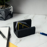 LeCardo Holder-Cement finish-Cardholder for stacking your business cards in style