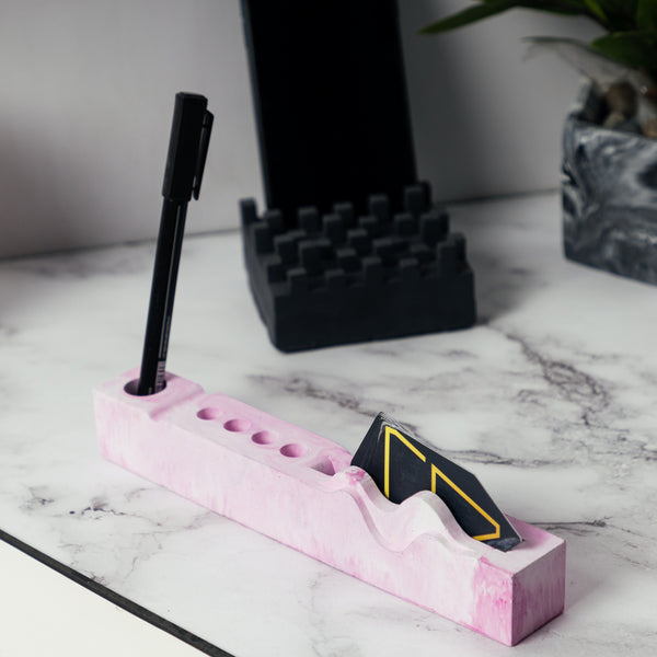 Wavearranger-Candy Marble-Contemporary design Pen Holder for keeping your most important pens