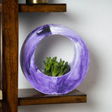 Moon Basket-Nero Marble-Moon Basket Planter for indoors and outdoors