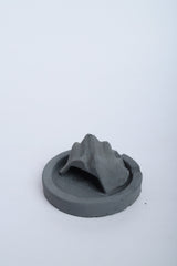 NewTennessee Mountain Dark Concrete-Mountain themed showpiece for work and home decor, perfect for gifting