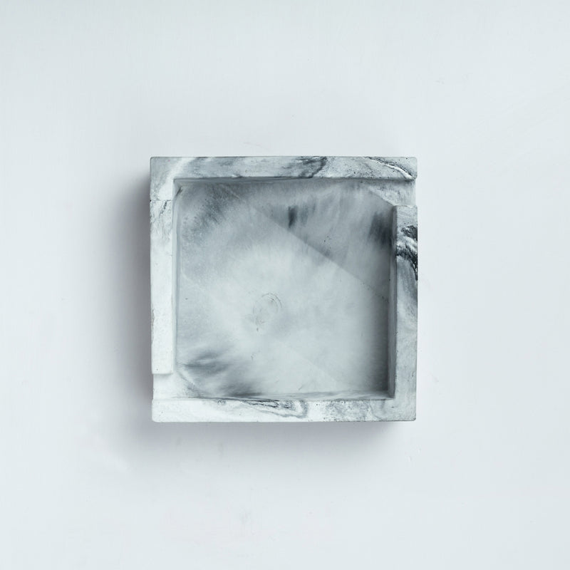 Cavash Tray Nero Marble - Unique Ashtray- A Contemporary Design, the  perfect gift for friends and colleagues.