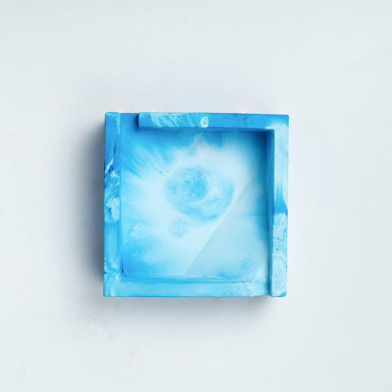 Squash Tray Cloud - A Square Shaped Ashtray- a perfect gift for friends, your partner, and colleagues.