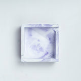 Squash Tray Orchid Marble - A Square Shaped Ashtray- a perfect gift for friends, your partner, and colleagues.