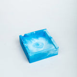 New Squash Tray Cloud - A Square Shaped Ashtray- a perfect gift for friends, your partner, and colleagues.