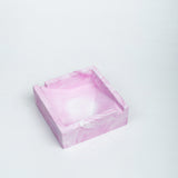 Squash Tray Candy Marble - A Square Shaped Ashtray- a perfect gift for friends, your partner, and colleagues.