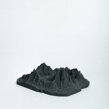 Alpine Black Snowcapped Mountains- makes for a lovely decor piece and an ashtray