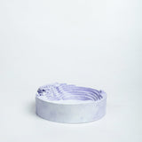 New  Cavash Tray Orchid Marble - Unique Ashtray- A Contemporary Design, the perfect gift for friends and colleagues.