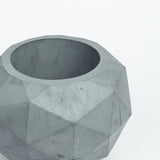 Fascinating Facet - Faceted Modern Planter for indoors and outdoors