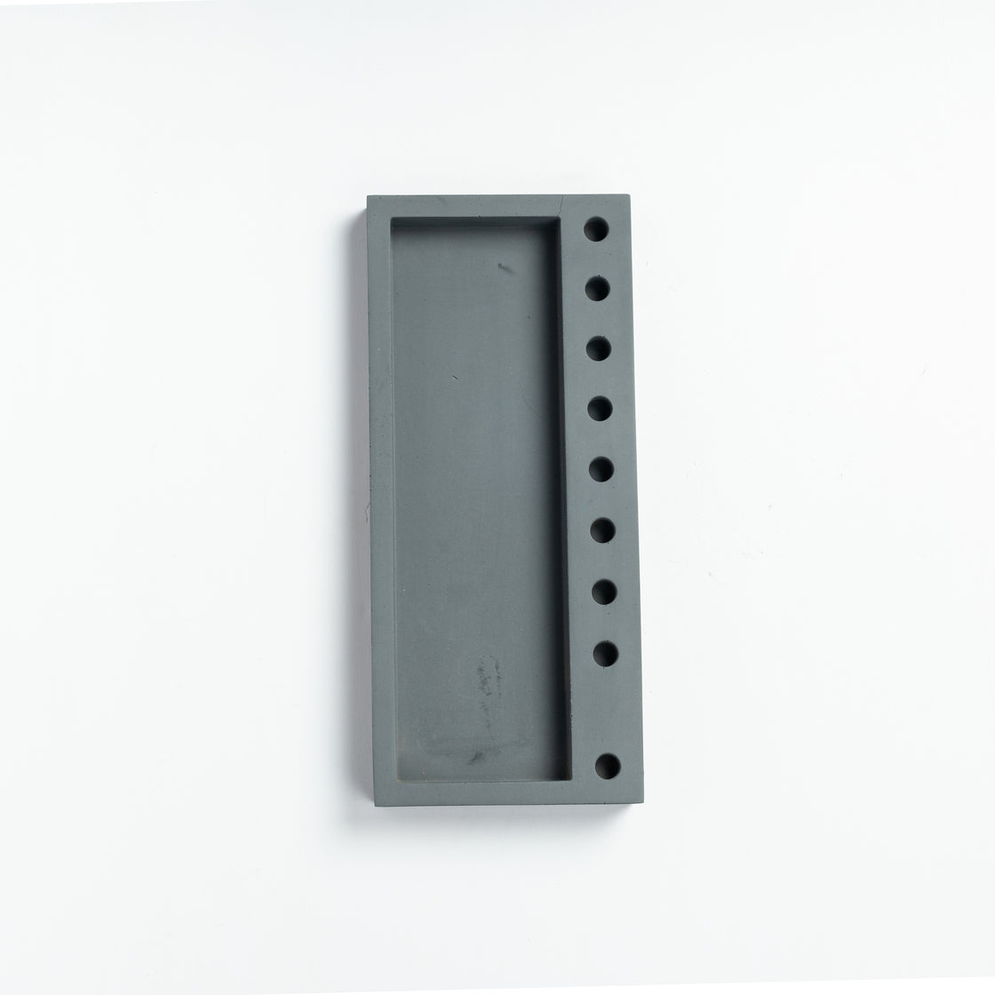 Recto-Dark Concrete-Desk and drawer organizer for your work desk, study table, library