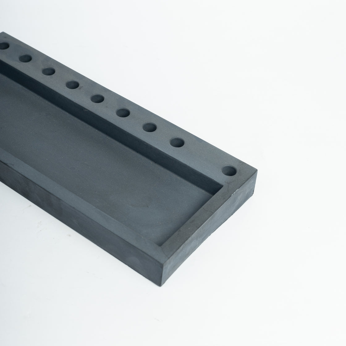 Recto-Dark Concrete-Desk and drawer organizer for your work desk, study table, library
