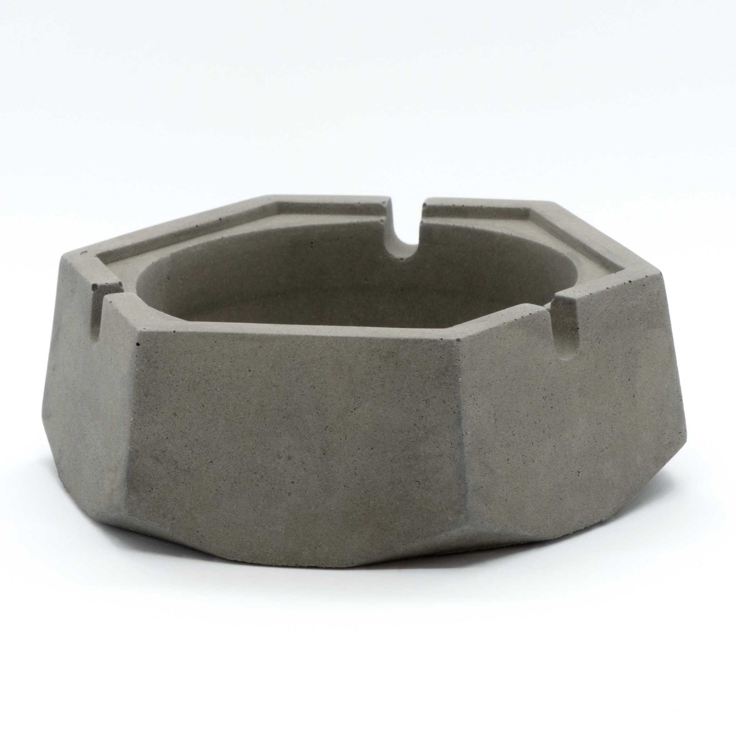 Hextray Orchid marble - Hexagonal Geometric Ashtray for Indoor, Outdoor, Car, Office or Home Decor