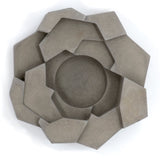 New Calyx Ashtray - Geometric Flower shaped Designer Ashtray for Home & Office Decor